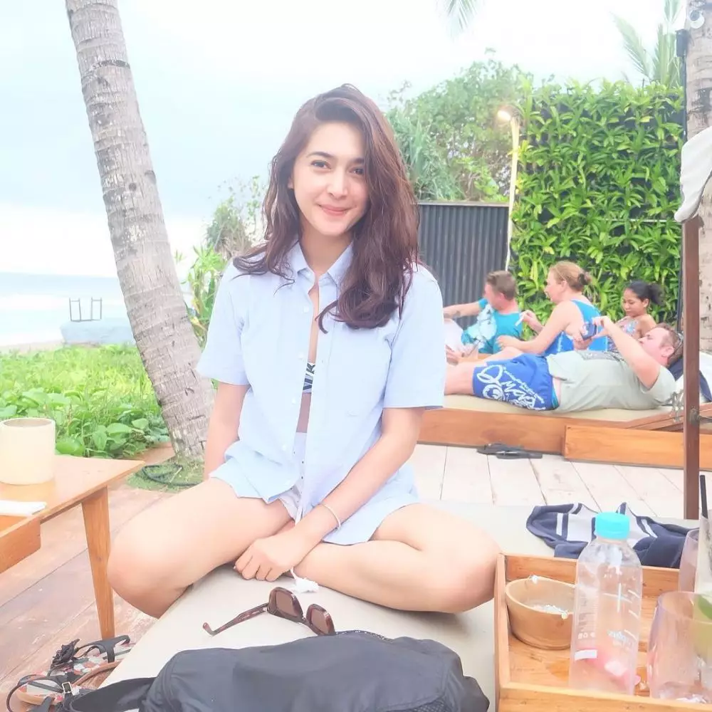 Potret Nabila Syakieb tanpa makeup © Instagram