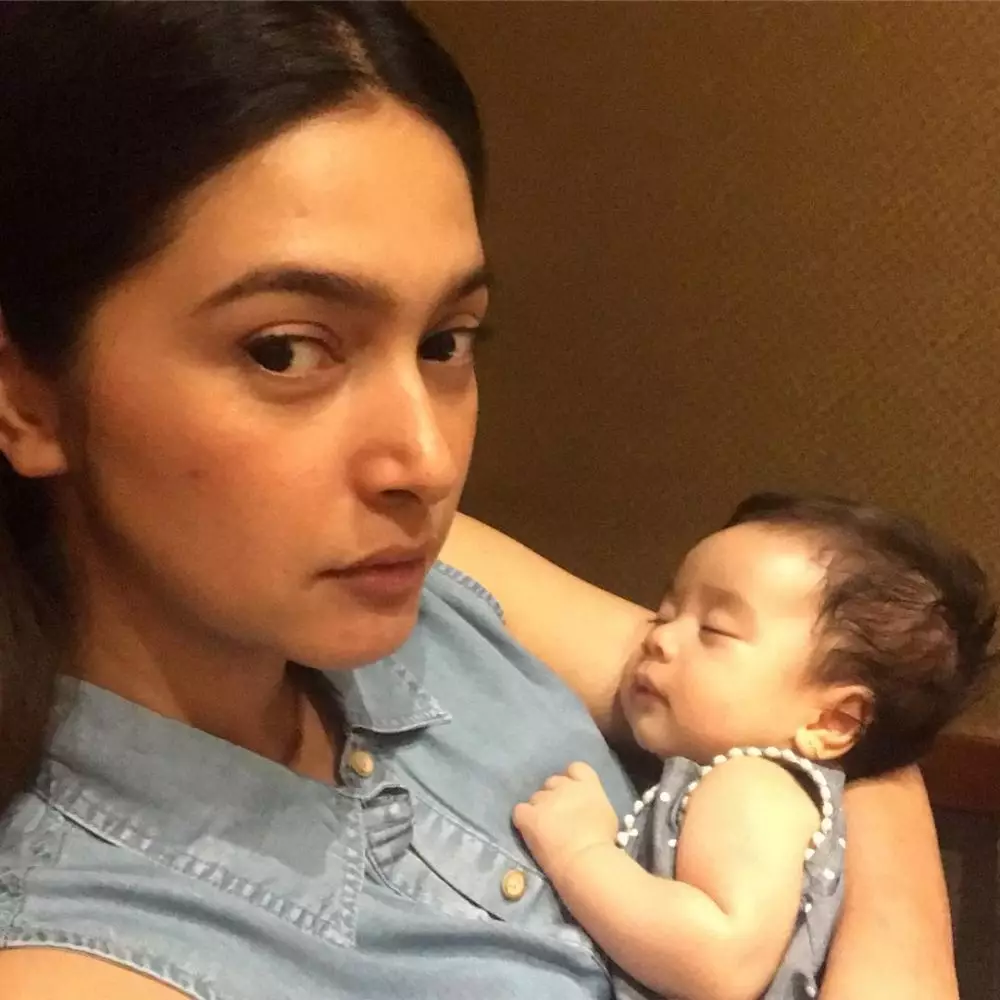 Potret Nabila Syakieb tanpa makeup © Instagram