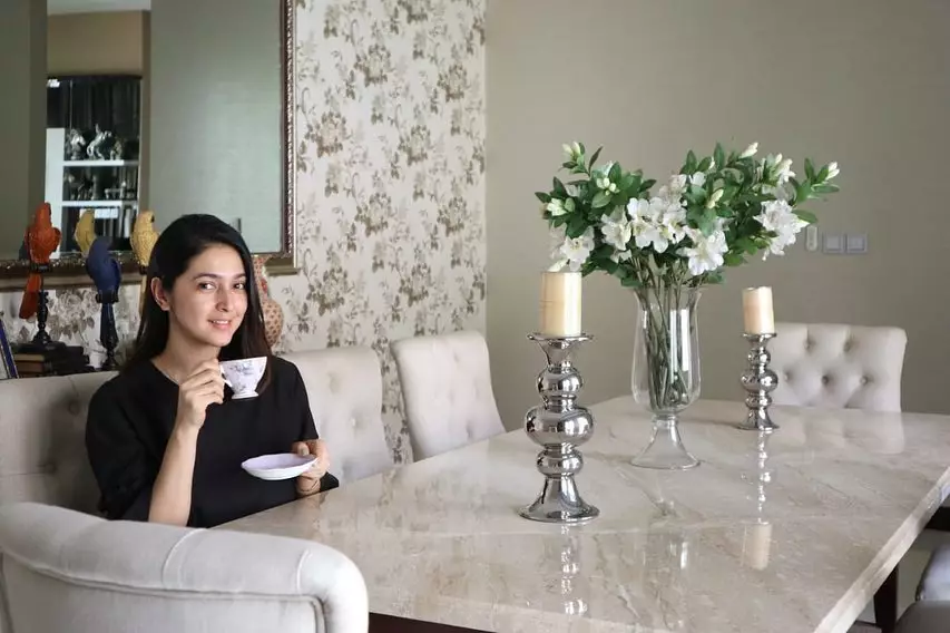 Potret Nabila Syakieb tanpa makeup © Instagram