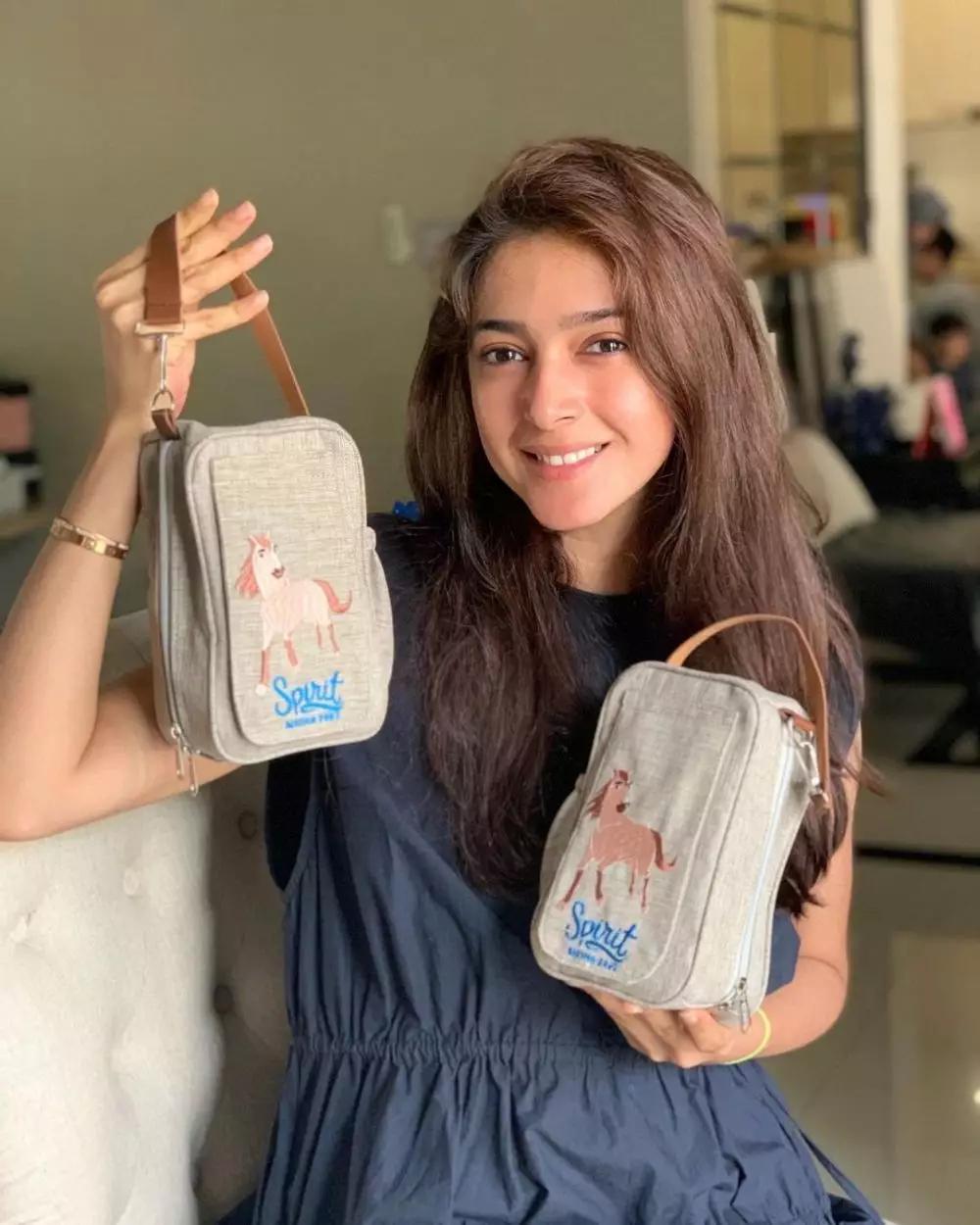 Potret Nabila Syakieb tanpa makeup © Instagram