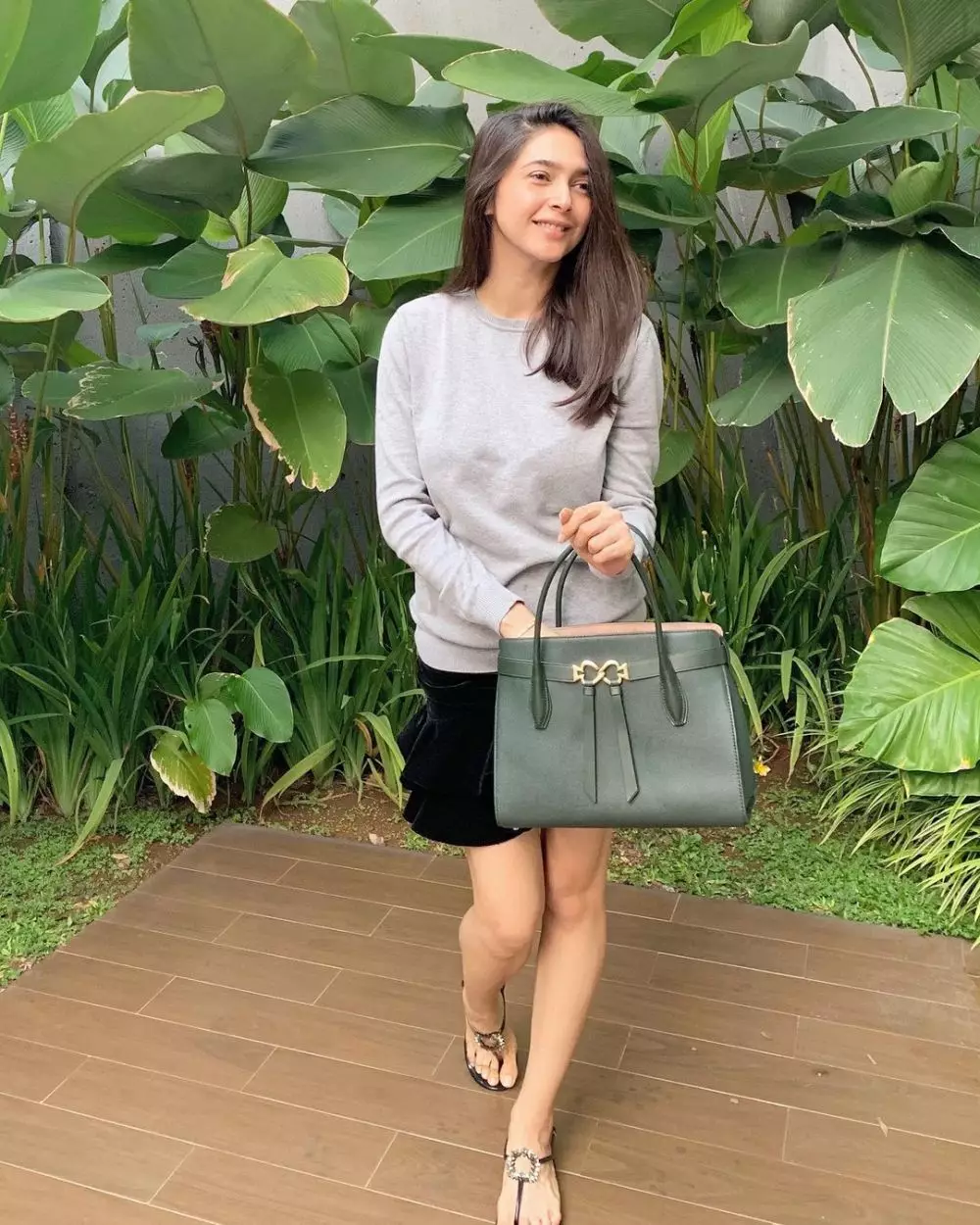 Potret Nabila Syakieb tanpa makeup © Instagram