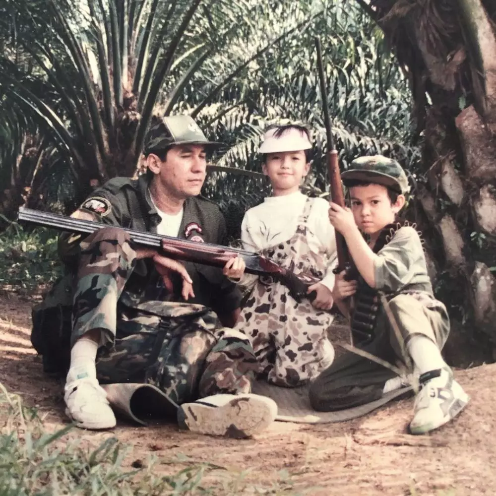 masa kecil raline © Instagram