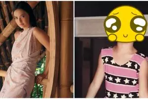 10 Potret masa kecil Raline Shah, paras cantiknya curi perhatian