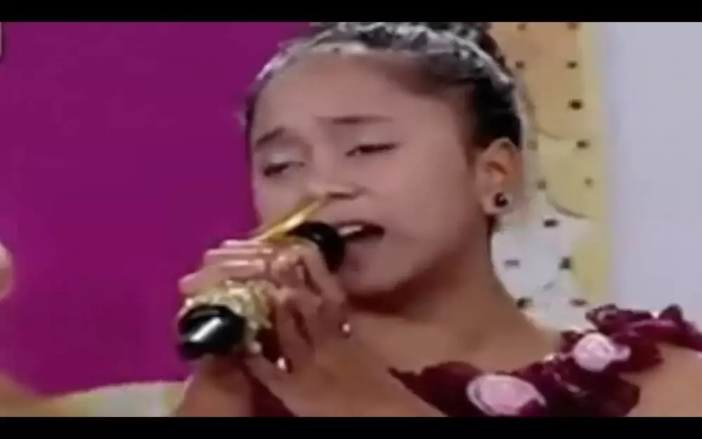 Lesty Kejora saat audisi D'Academy © 2021 brilio.net Lesty Kejora saat audisi D'Academy © 2021 brilio.net