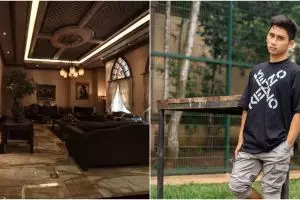 12 Potret rumah Alshad Ahmad sepupu Raffi Ahmad, ada harimaunya