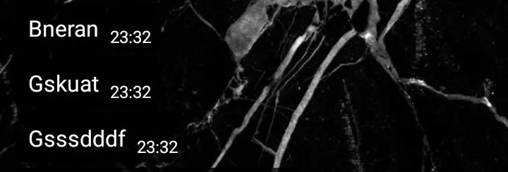 Chat ke pacar pakai kode rahasia © berbagai sumber