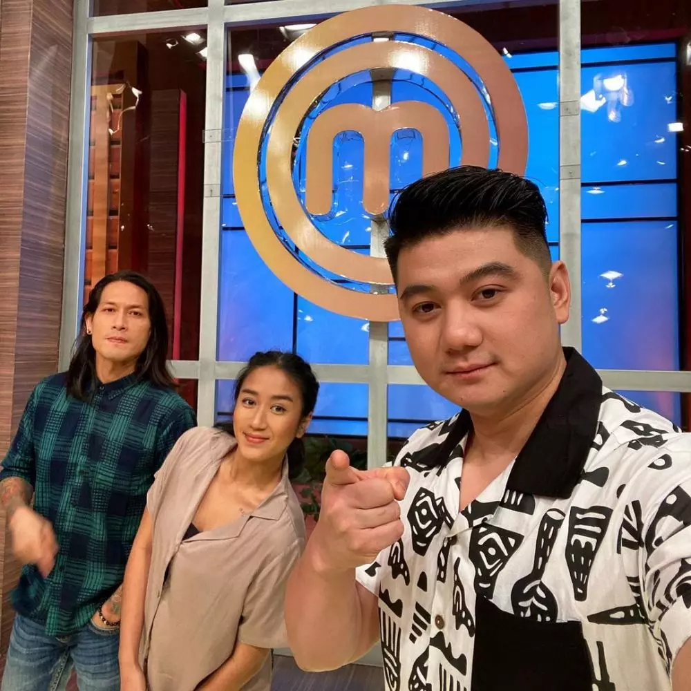 Cerita Chef Arnold yang jarang terekspos © Instagram Cerita Chef Arnold yang jarang terekspos © Instagram