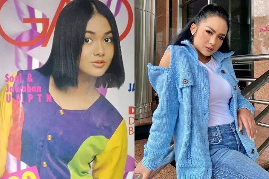 Penyanyi cantik sebelum dan sesudah terkenal © Instagram Penyanyi cantik sebelum dan sesudah terkenal © Instagram