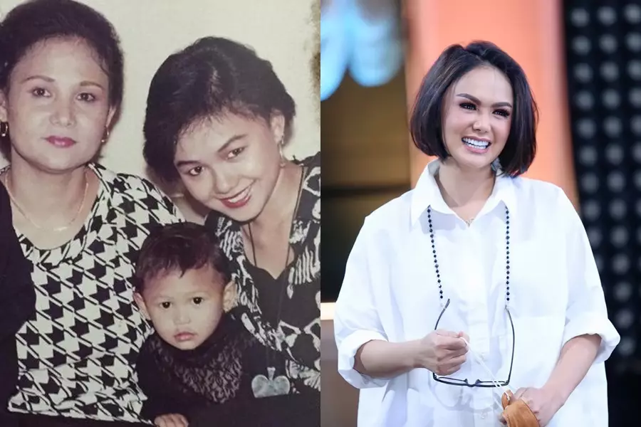 Penyanyi cantik sebelum dan sesudah terkenal © Instagram Penyanyi cantik sebelum dan sesudah terkenal © Instagram