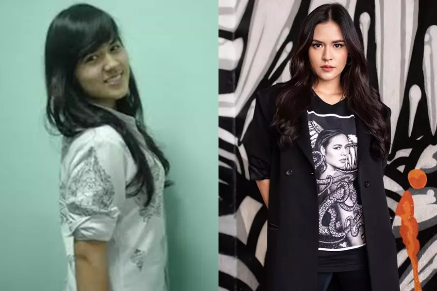 Penyanyi cantik sebelum dan sesudah terkenal © Instagram Penyanyi cantik sebelum dan sesudah terkenal © Instagram