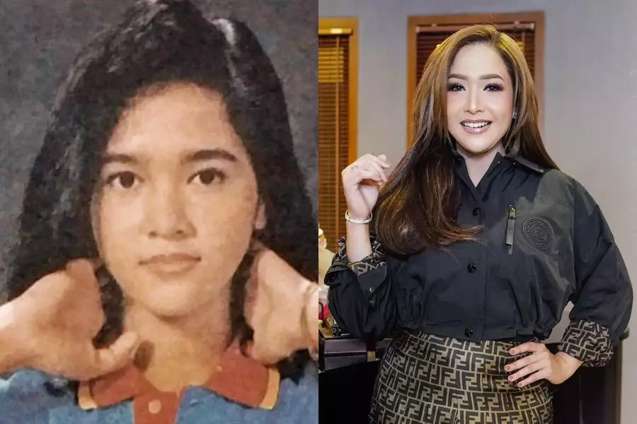 Penyanyi cantik sebelum dan sesudah terkenal © Instagram Penyanyi cantik sebelum dan sesudah terkenal © Instagram