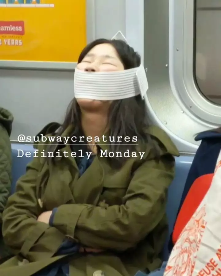 orang ngantuk berat © Instagram