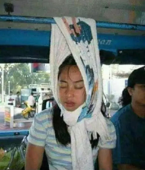 orang ngantuk berat © Instagram