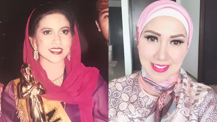 Potret dulu dan kini seleb jebolan Abang None © 2021 brilio.net