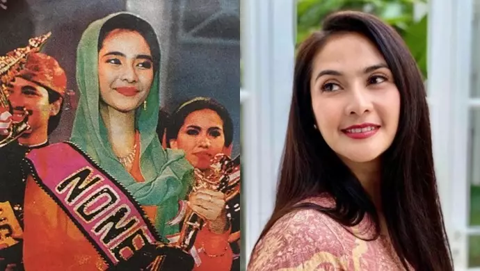 Potret dulu dan kini seleb jebolan Abang None © 2021 brilio.net