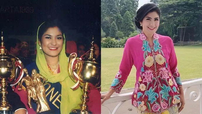 Potret dulu dan kini seleb jebolan Abang None © 2021 brilio.net