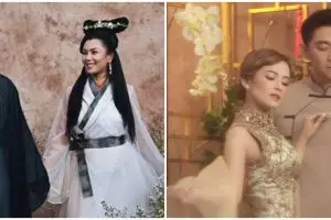 Gaya pemotretan 7 pasangan seleb bertema oriental, posenya jempolan