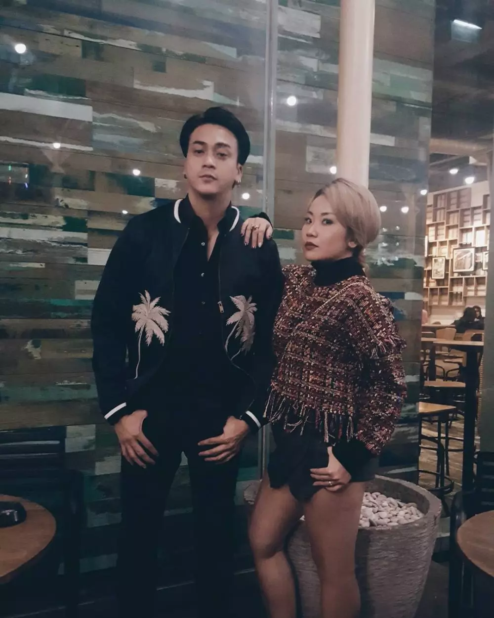 Transformasi gaya rambut Dimaz Andrean © 2021 brilio.net Transformasi gaya rambut Dimaz Andrean © 2021 brilio.net