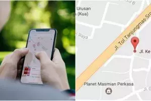10 Nama jalan unik yang terdapat di Google Maps, bikin tepuk jidat