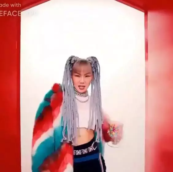 editan foto Kalina © Instagram