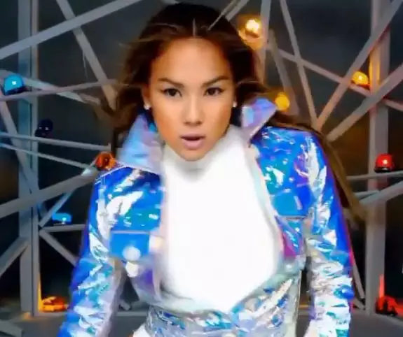 editan foto Kalina © Instagram