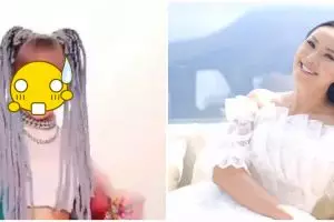 7 Potret editan Kalina Ocktaranny jadi seleb dunia, curi perhatian