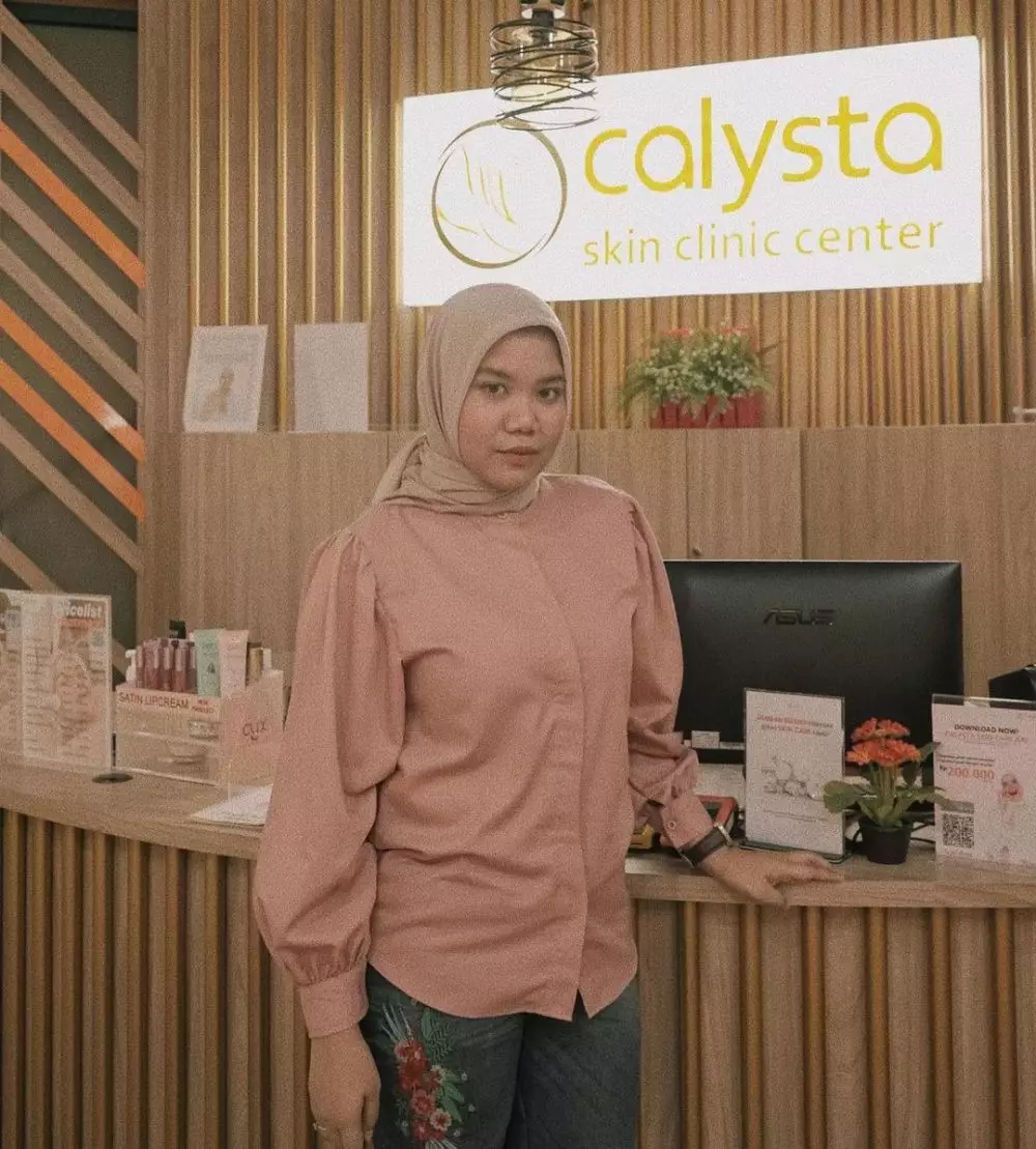 pasangan viral SMA Azhari ©Instagram