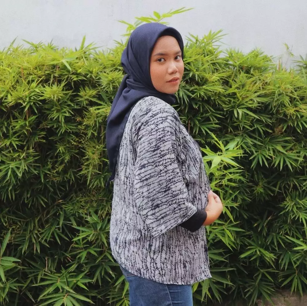 pasangan viral SMA Azhari ©Instagram