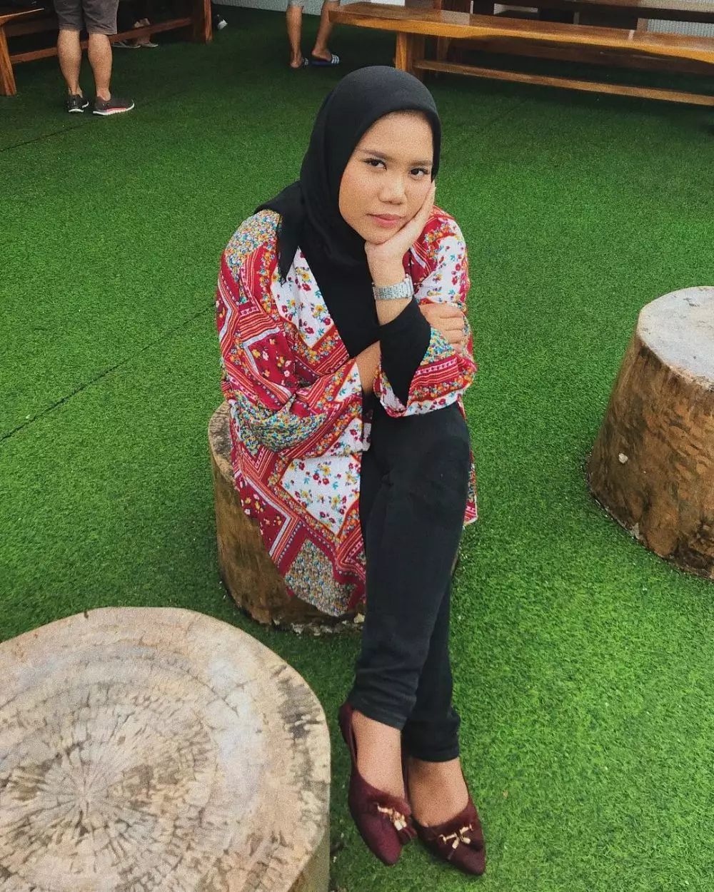 pasangan viral SMA Azhari ©Instagram