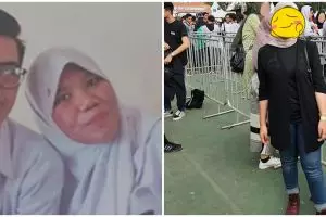 Ingat pasangan viral ini? Begini 10 foto terbaru Azhari yang manglingi