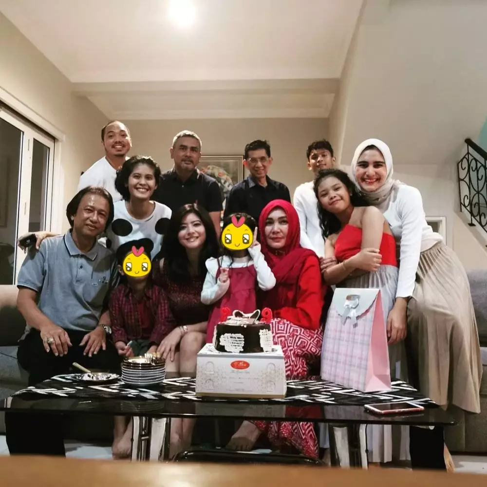 rumah Qory Sandioriva © Instagram