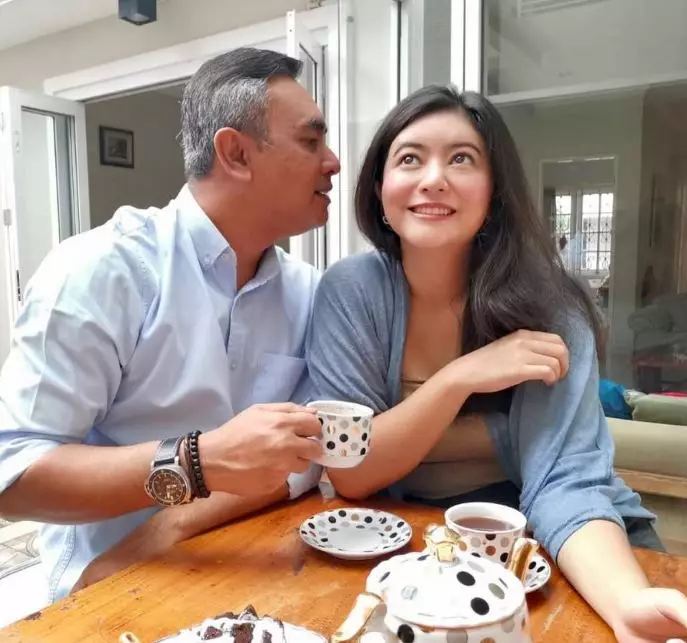 rumah Qory Sandioriva © Instagram