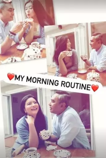 rumah Qory Sandioriva © Instagram