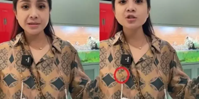 tali masker nagita slavina © 2021 brilio.net