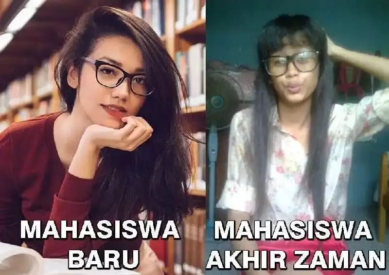 Meme beda mahasiswa akhir dan maba Berbagai sumber Meme beda mahasiswa akhir dan maba Berbagai sumber