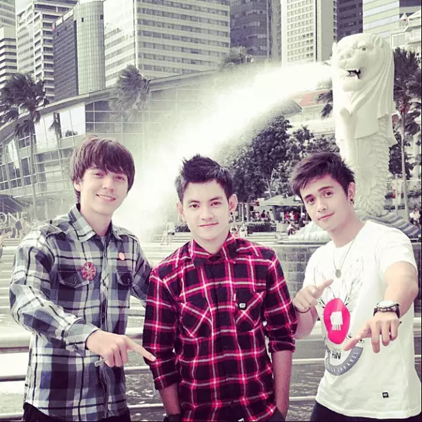 Potret Ajun Perwira di awal karier © 2021 brilio.net