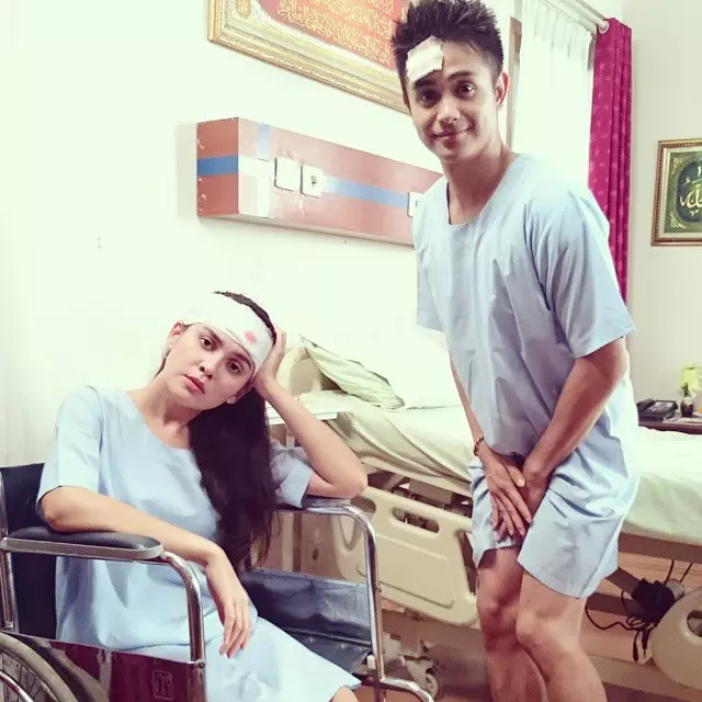 Potret Ajun Perwira di awal karier © 2021 brilio.net