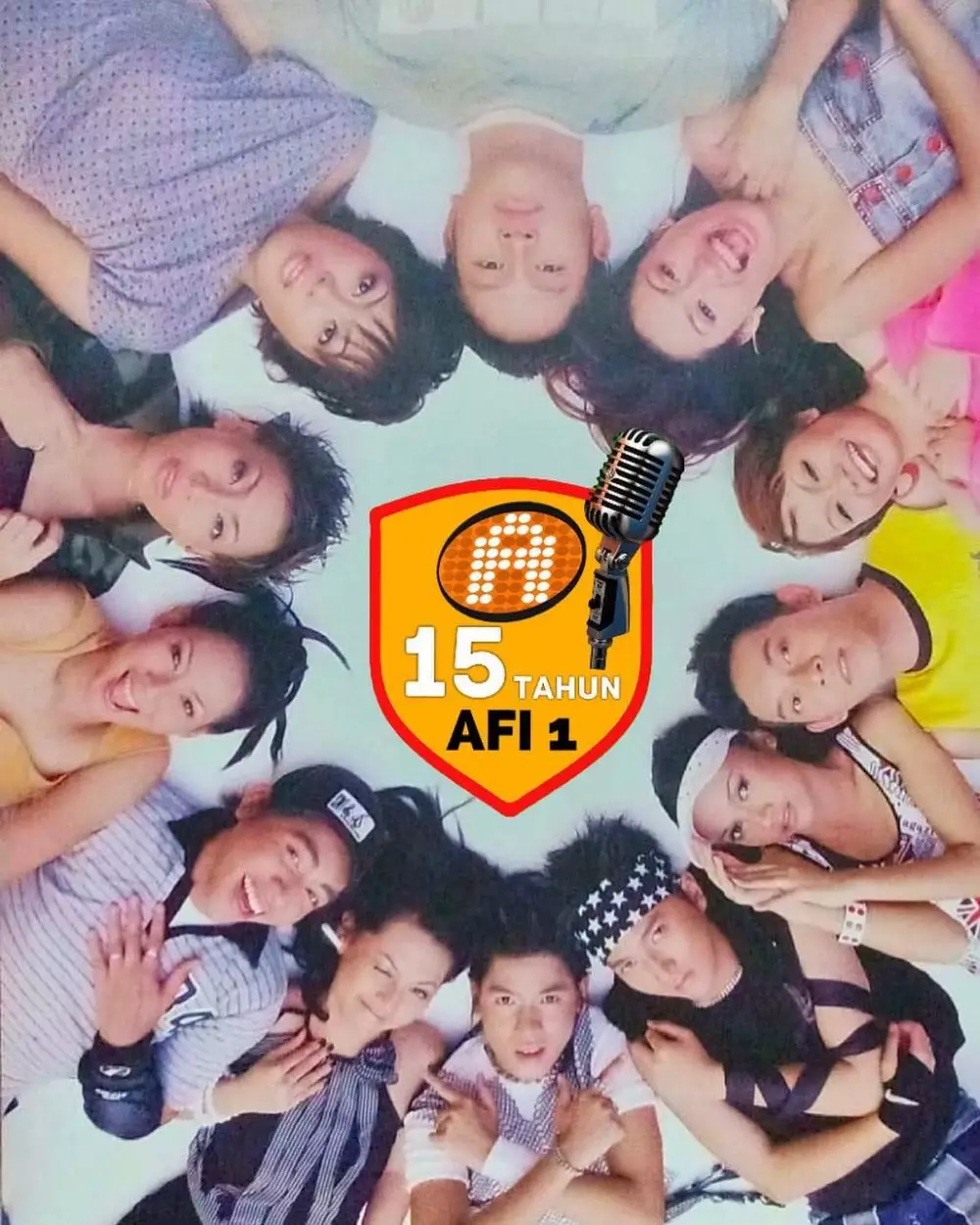 pemotretan jebolan AFI 1 dari masa ke masa © 2021 brilio.net