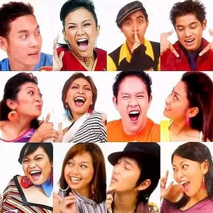 pemotretan jebolan AFI 1 dari masa ke masa © 2021 brilio.net