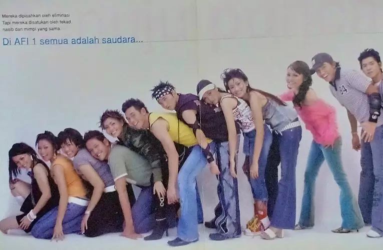 pemotretan jebolan AFI 1 dari masa ke masa © 2021 brilio.net