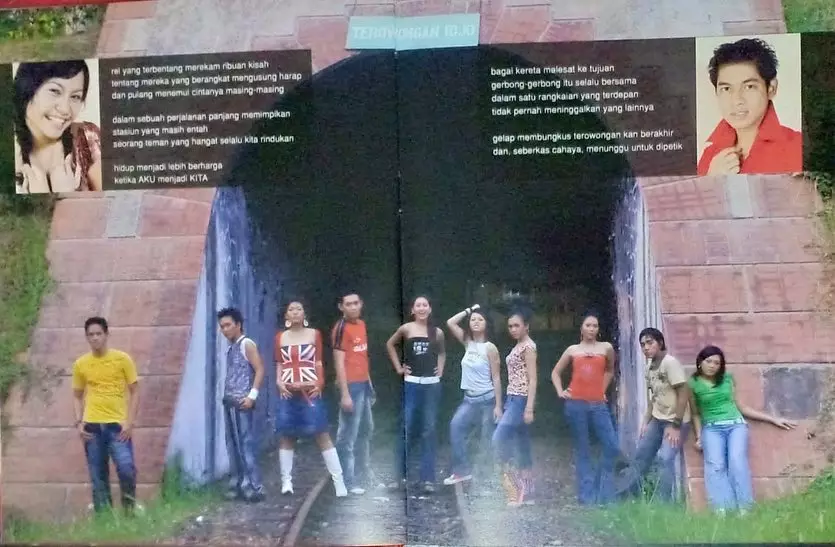 pemotretan jebolan AFI 1 dari masa ke masa © 2021 brilio.net