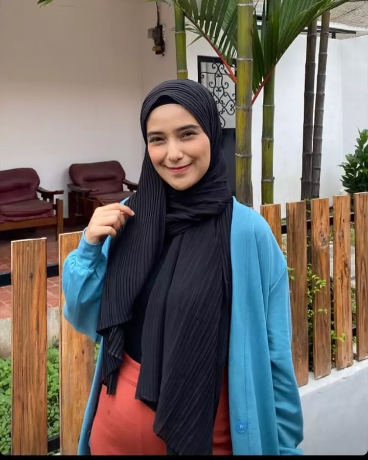 ootd nadya mustika © Instagram