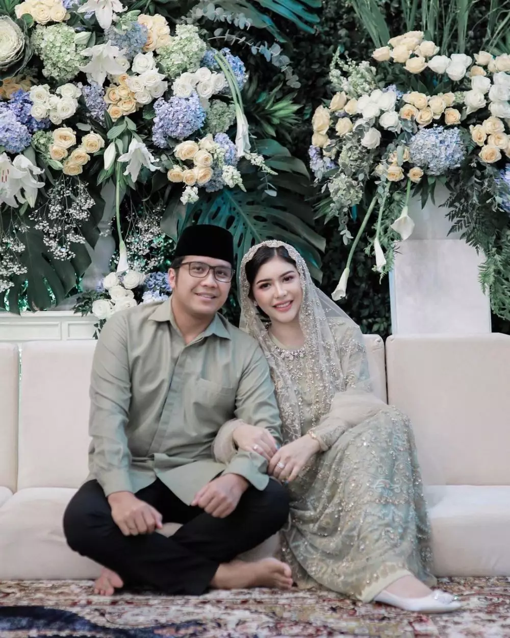 momen syukuran 4 bulanan © Instagram