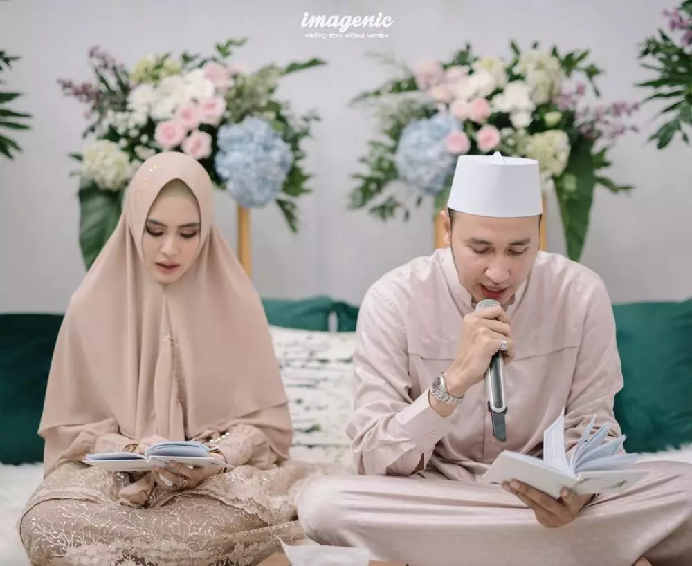 momen syukuran 4 bulanan © Instagram