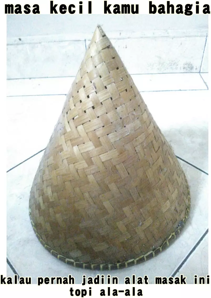 Meme alat kuno di rumah Berbagai sumber