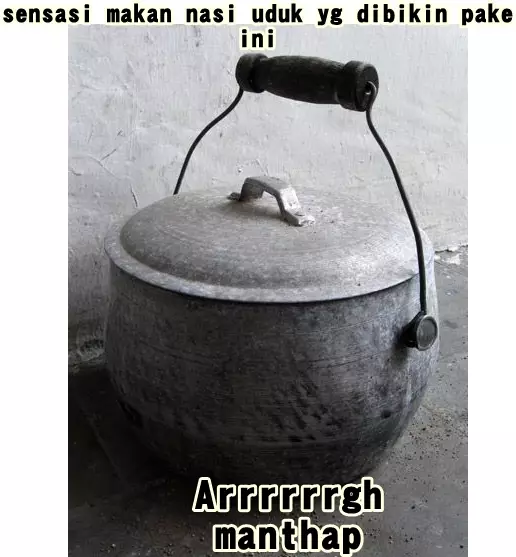 Meme alat kuno di rumah Berbagai sumber