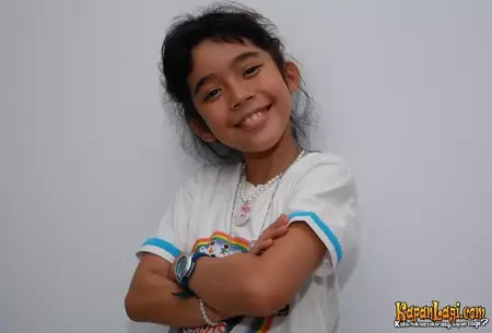 transformasi Fay Nabila © KapanLagi.com transformasi Fay Nabila © KapanLagi.com