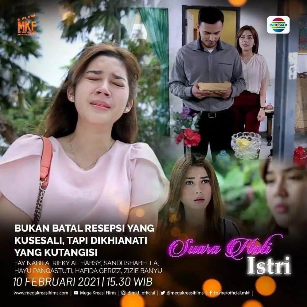 transformasi Fay Nabila © Instagram transformasi Fay Nabila © Instagram