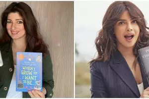 5 Seleb Bollywood ini rilis buku, ada baru sehari langsung best seller