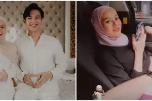 8 Potret Dinda Hauw pamer baby bump, auranya makin terpancar